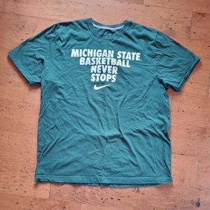 Michigan State Basketball Tshirt